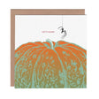 Let's Hang Halloween Greeting Card - Ampersand M Studio - The Woods Maine
