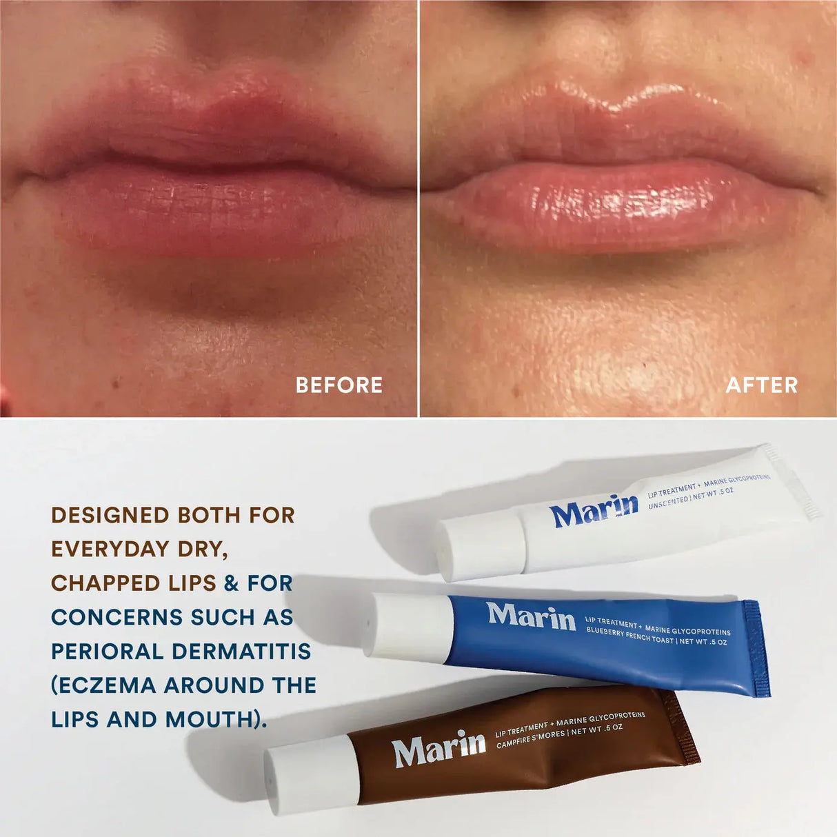 Lip Treatment - Marin | Made in Maine - The Woods Maine