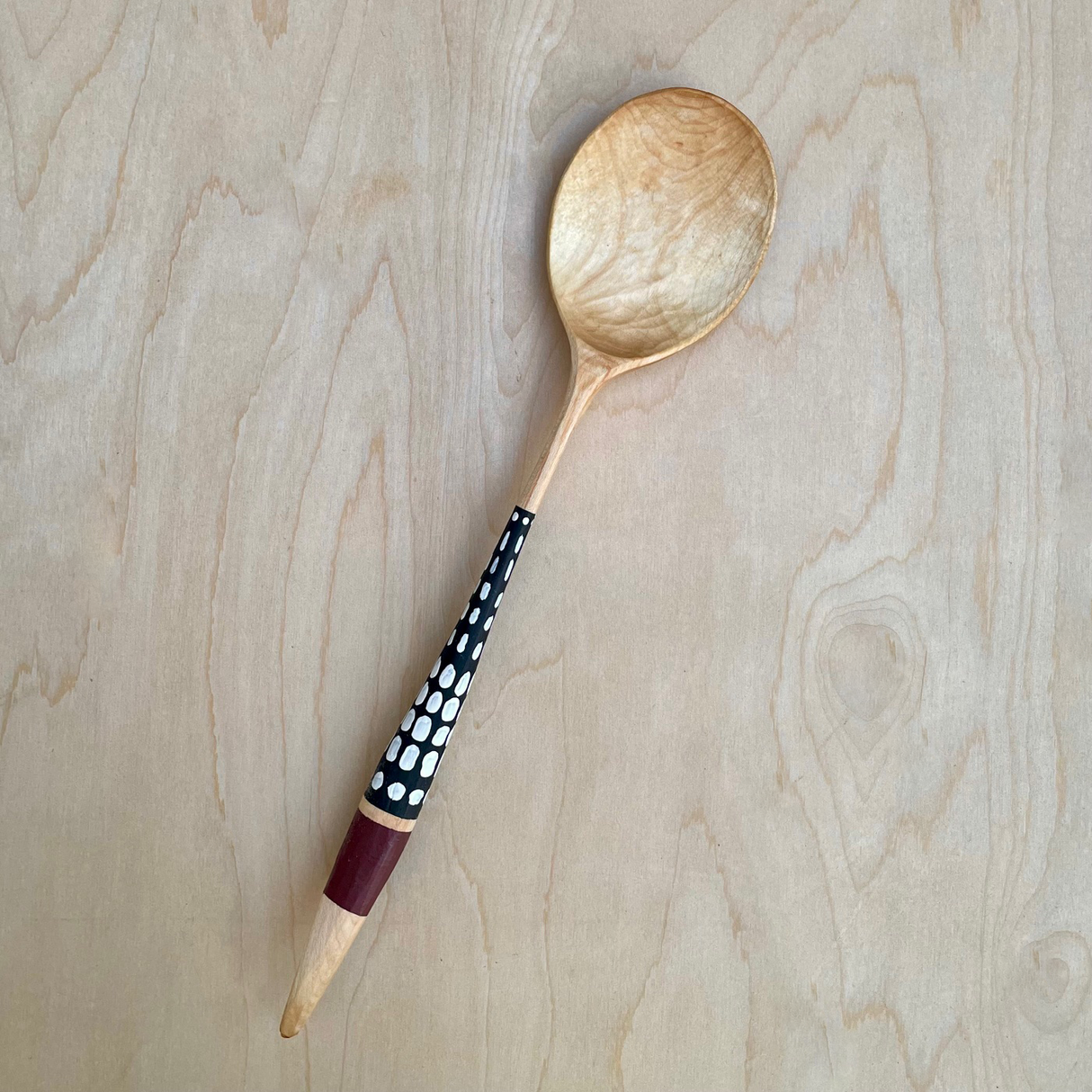 Handcarved Maine Loon Wooden Spoon - Spoonweather | MADE IN THE USA