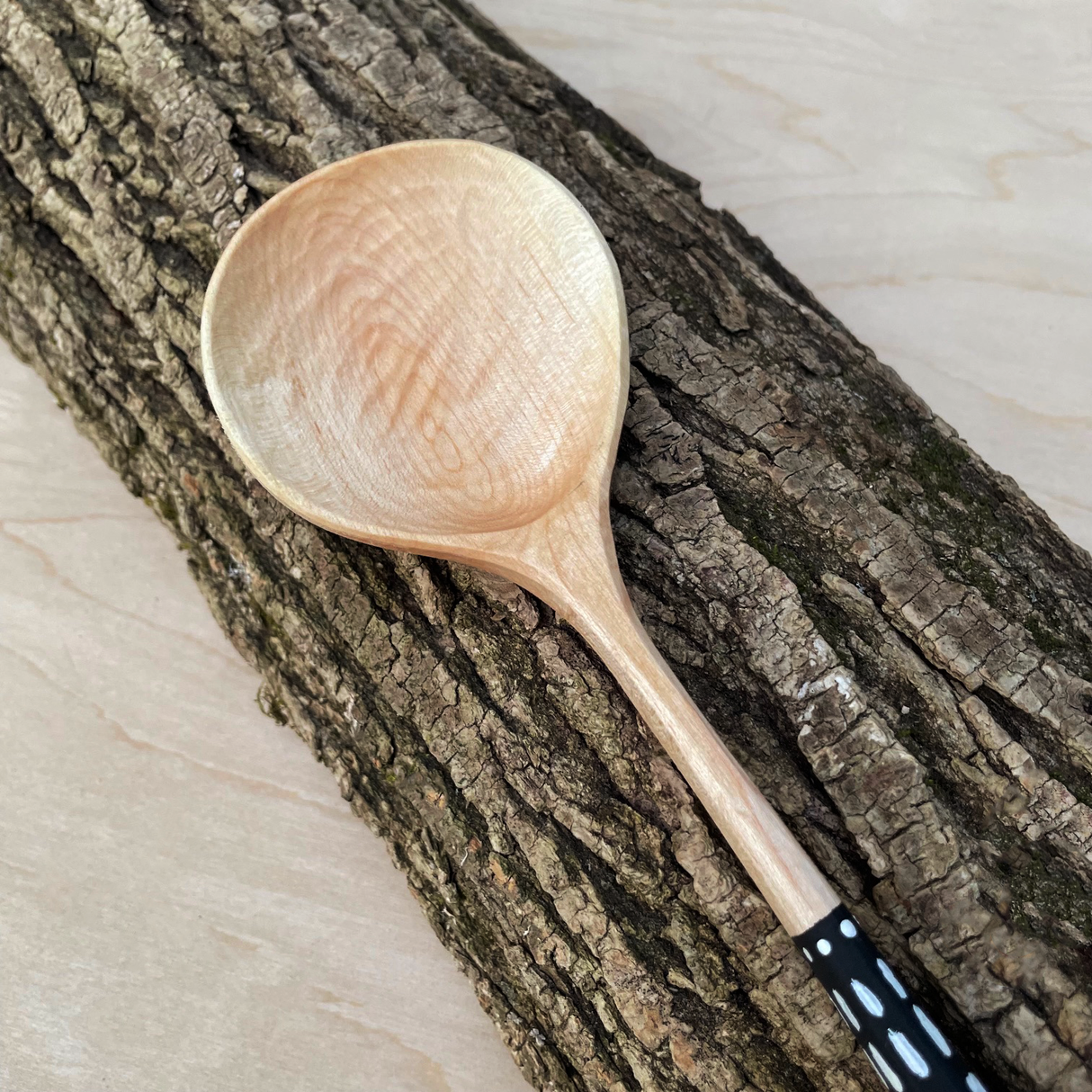 Handcarved Maine Loon Wooden Spoon - Spoonweather | MADE IN THE USA