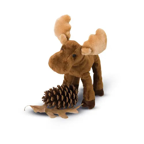 Lumber Jack Moose - Douglas Cuddle Toys - The Woods Maine