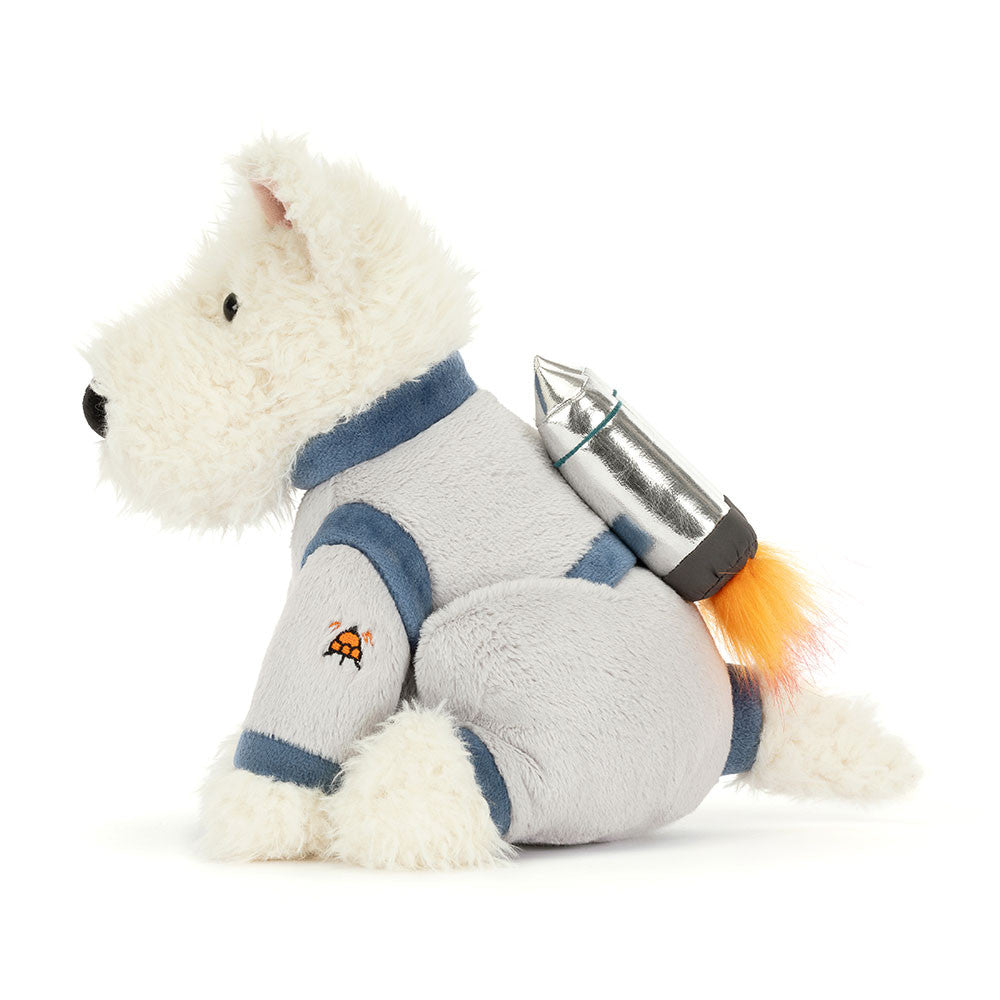 Munro Scottie Dog Space Outfit - JellyCat
