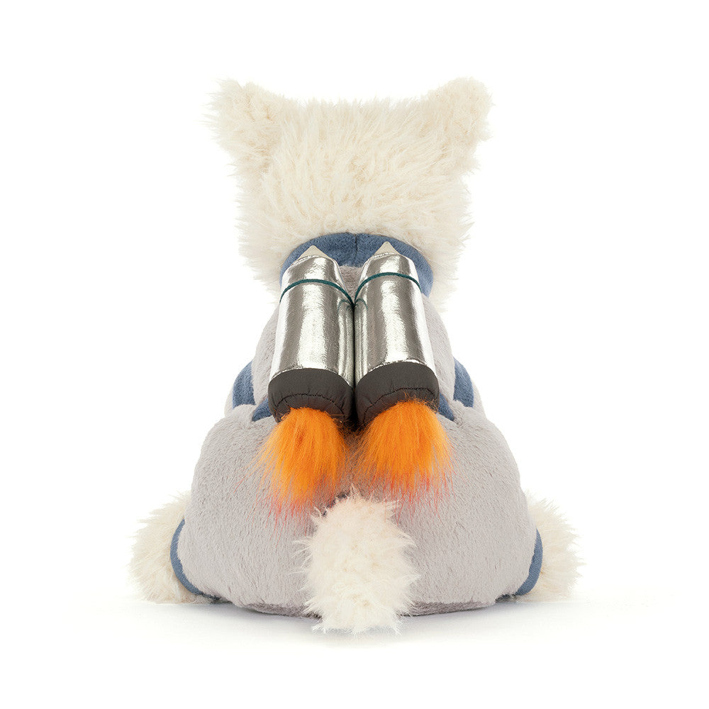 Munro Scottie Dog Space Outfit - JellyCat