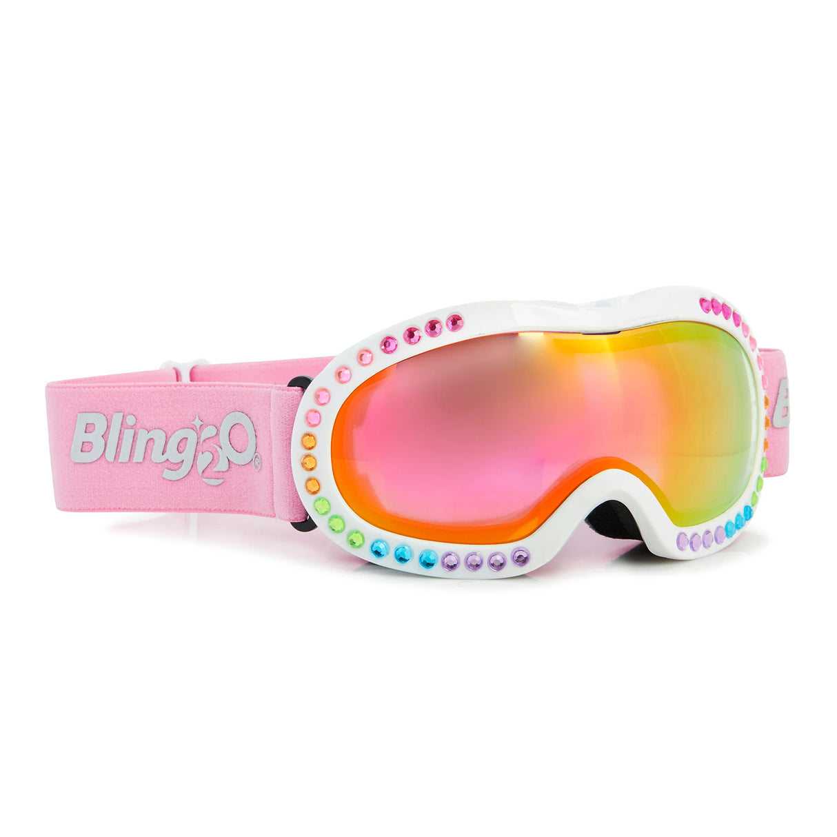 Stones of Rainbow Kids' Ski Goggles - Bling2o