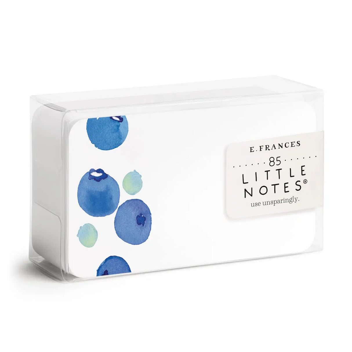 Maine Blueberries Set of 85 Little Notes® - E. Frances Paper E. Frances Paper