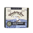 Maine Blueberry Goat Milk Soap - Wandering Goat Maine - The Woods Maine