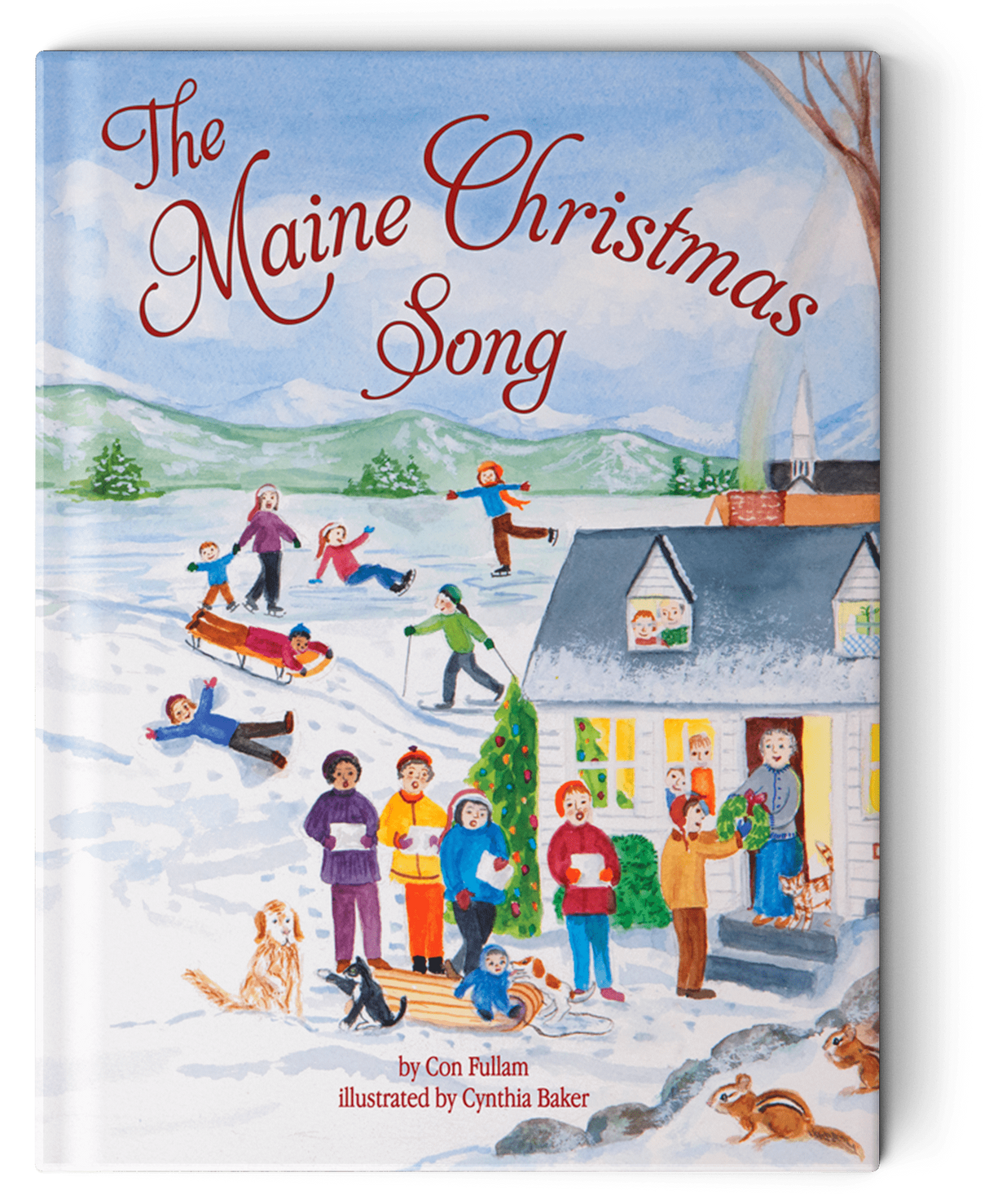 The Maine Christmas Song Book - McSea Books