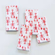 Maine Lobster Cotton Napkin Set - Gert & Co | Gifts from Maine - The Woods Maine