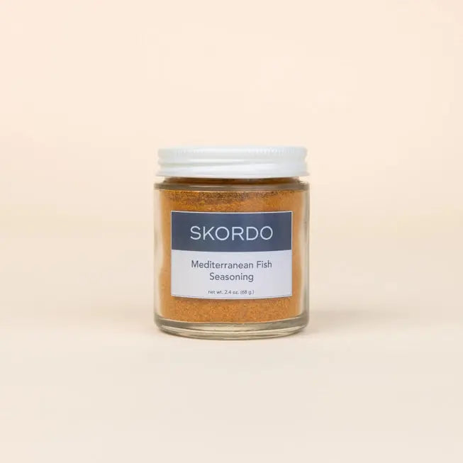 Mediterranean Fish Seasoning - SKORDO - The Woods Maine