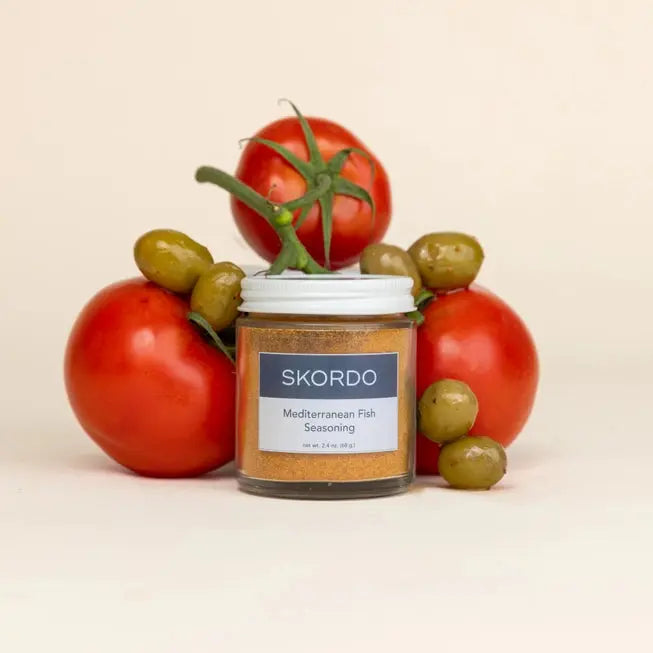 Mediterranean Fish Seasoning - SKORDO - The Woods Maine