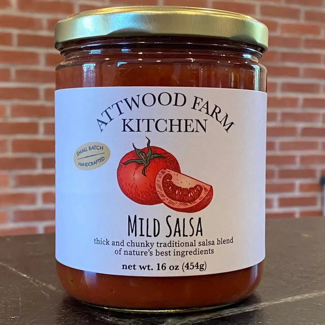 Mild Salsa 16oz - Attwood Farm Kitchen Attwood Farm Kitchen