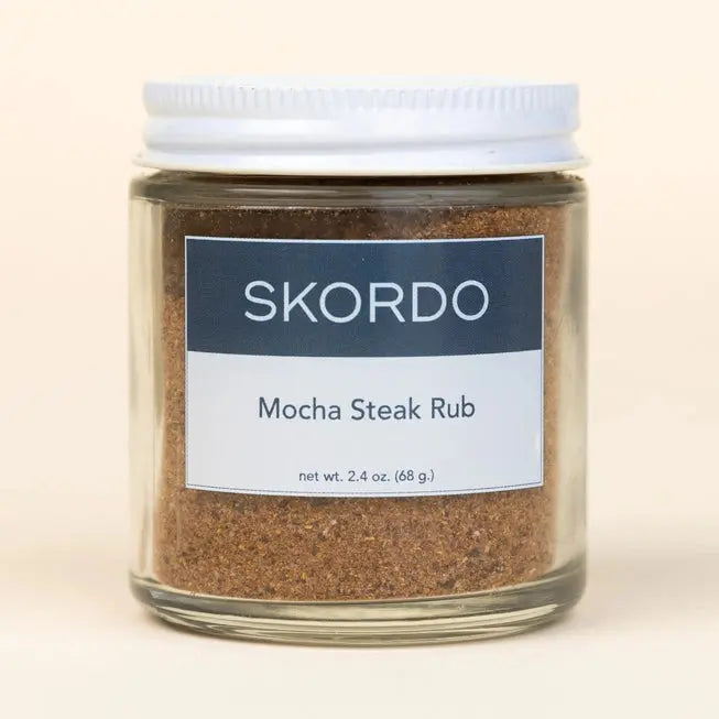 Mocha Steak Rub - SKORDO - The Woods Maine