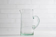 Moroccan Glass Pitcher - Verve Culture - The Woods Maine