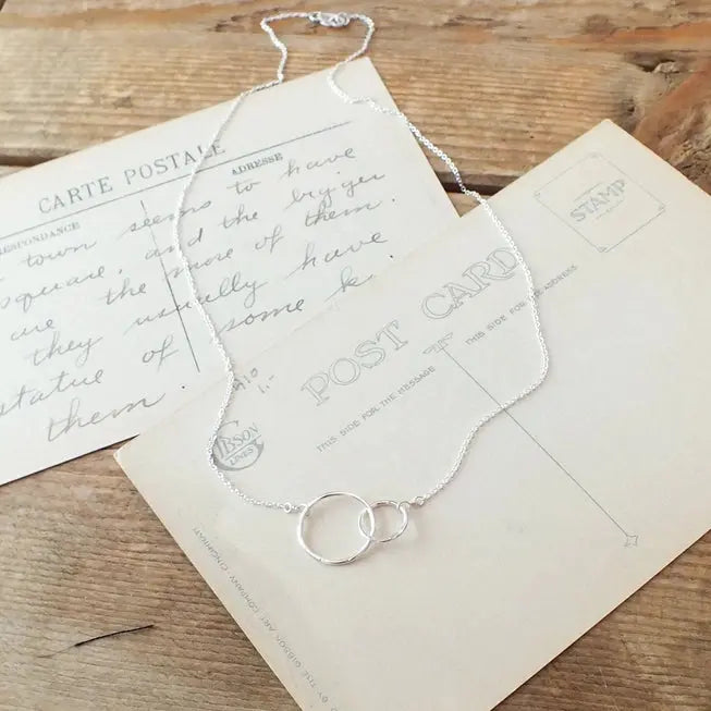 Mother Silver Necklace - Becoming Jewelry - The Woods Maine