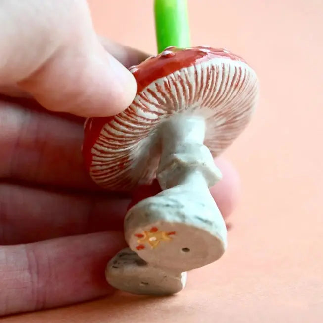 Mushroom Cake Topper - Camp Hollow - The Woods Maine