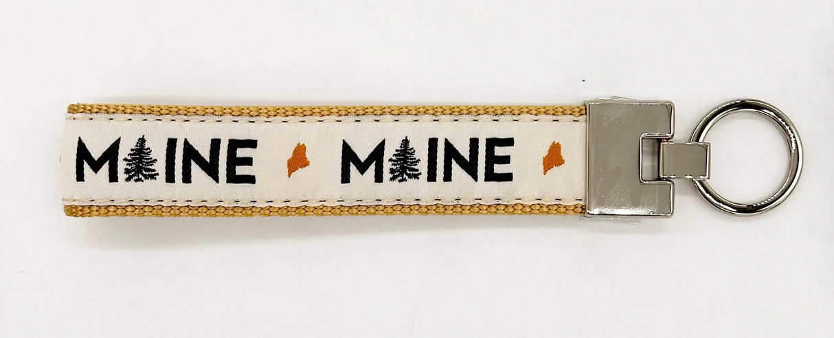 My Maine Key Ring | Made in the USA - The Woods Maine