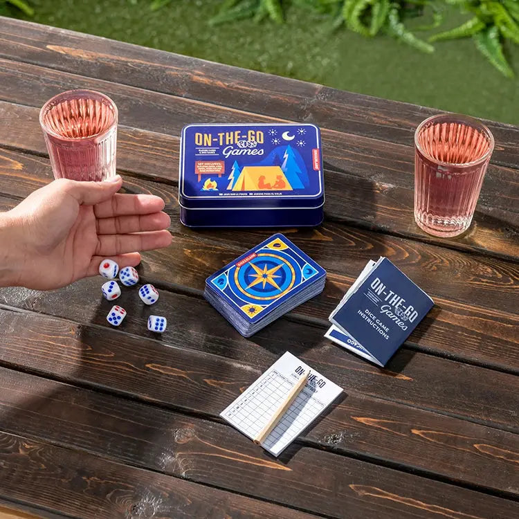 On-the-Go Games - Kikkerland Kikkerland