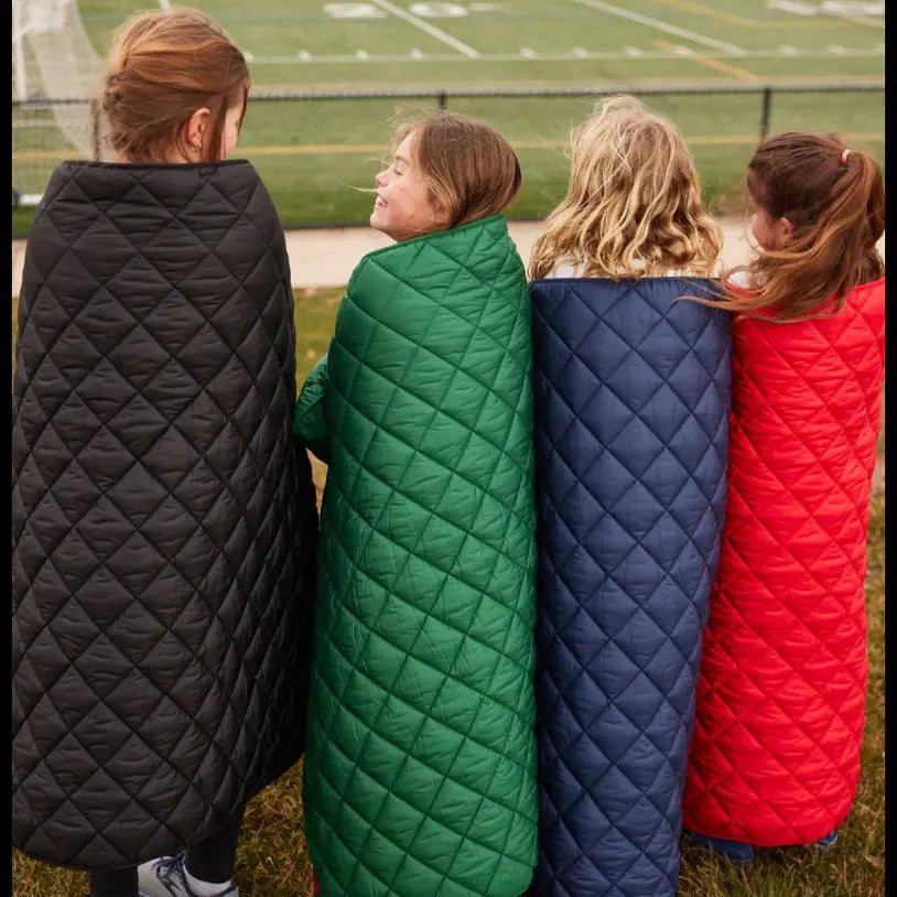 Outdoor Waterproof Puffer Blanket - Pretty Rugged - The Woods Maine