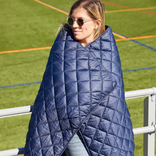 Outdoor Waterproof Puffer Blanket - Pretty Rugged - The Woods Maine