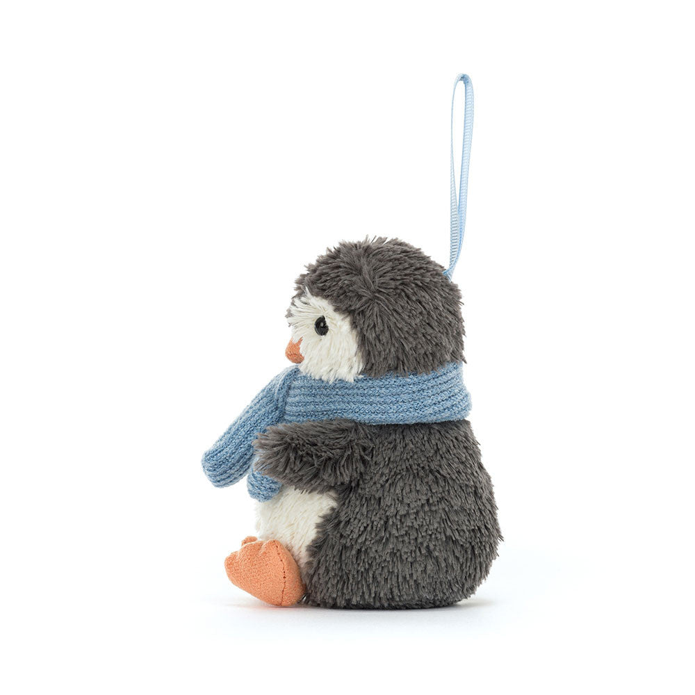 Peanut Penguin Ornament - JellyCat
