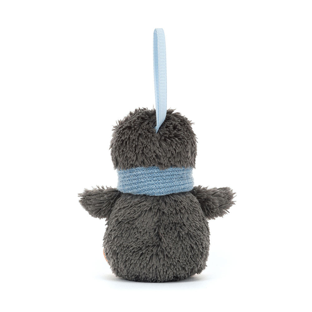 Peanut Penguin Ornament - JellyCat