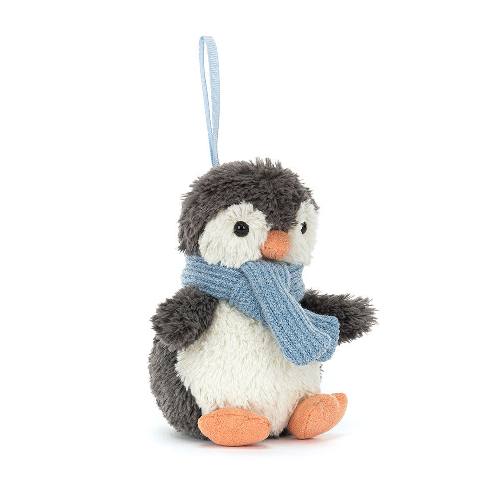 Peanut Penguin Ornament - JellyCat