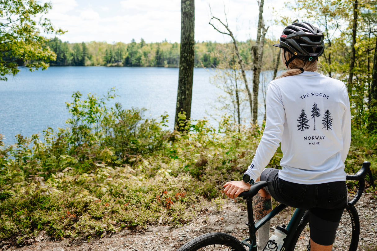 The Woods Maine® x Boathouse: The Norway UPF 50 Long Sleeve | Made in the USA