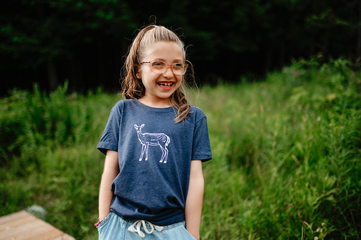 The Woods Maine® Deer Youth Short Sleeve