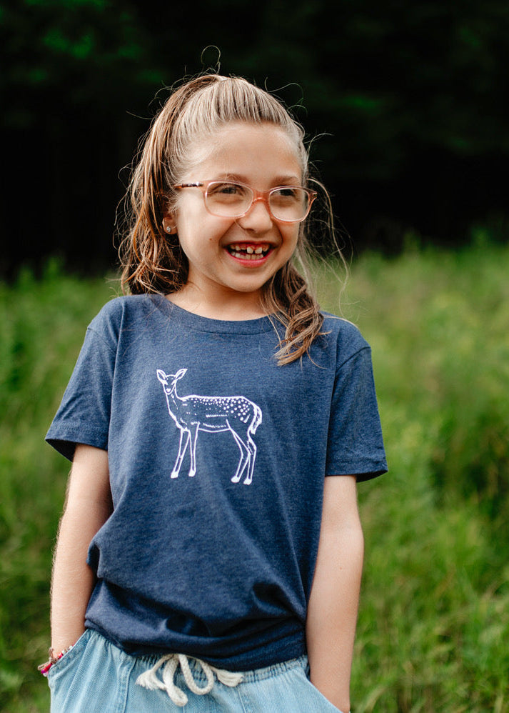 The Woods Maine® Deer Youth Short Sleeve