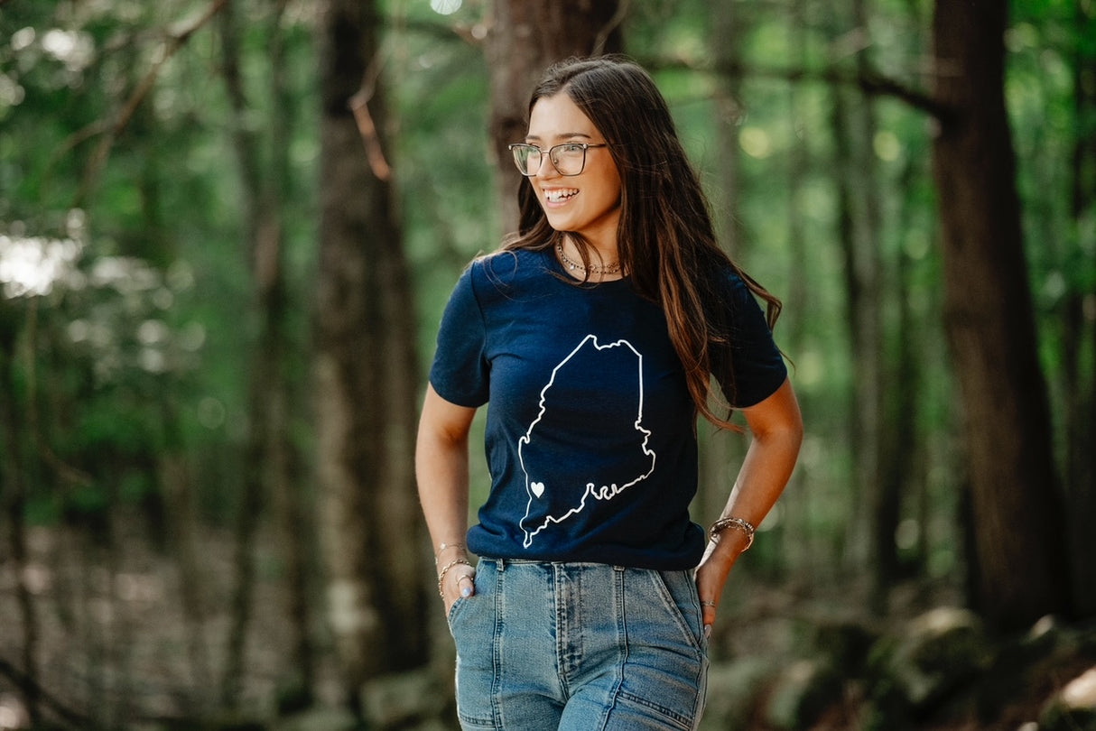 Heart of Maine Adult Short Sleeve