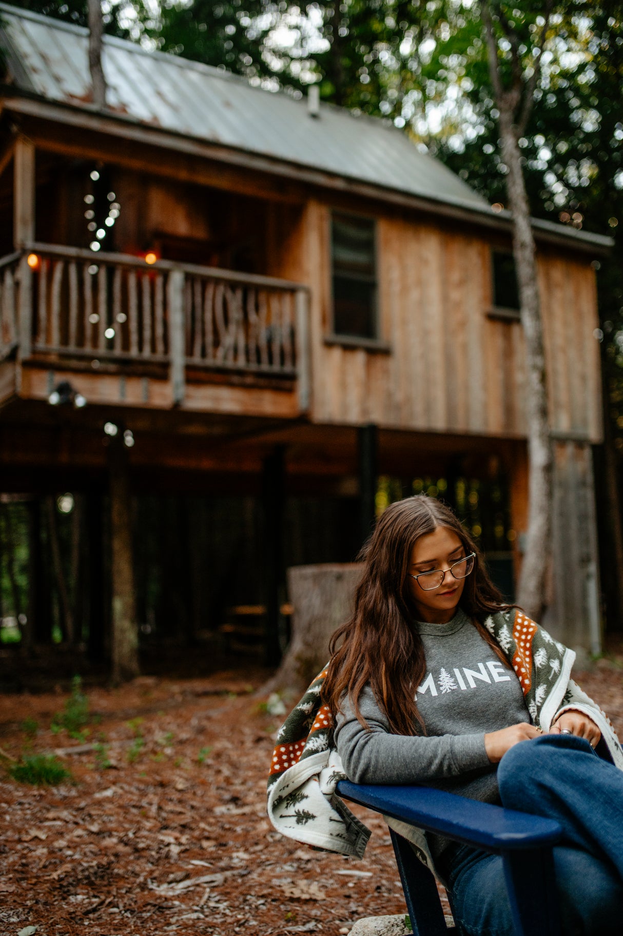 My Maine: Adult Maine Crewneck Sweatshirt (Available in Two Colors)
