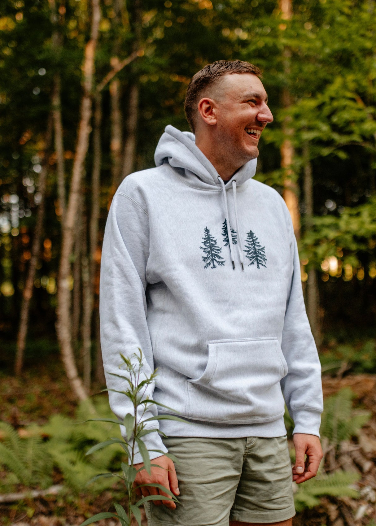 Three Pines® Heavy Hooded Sweatshirt | Maine's Best Hoodie