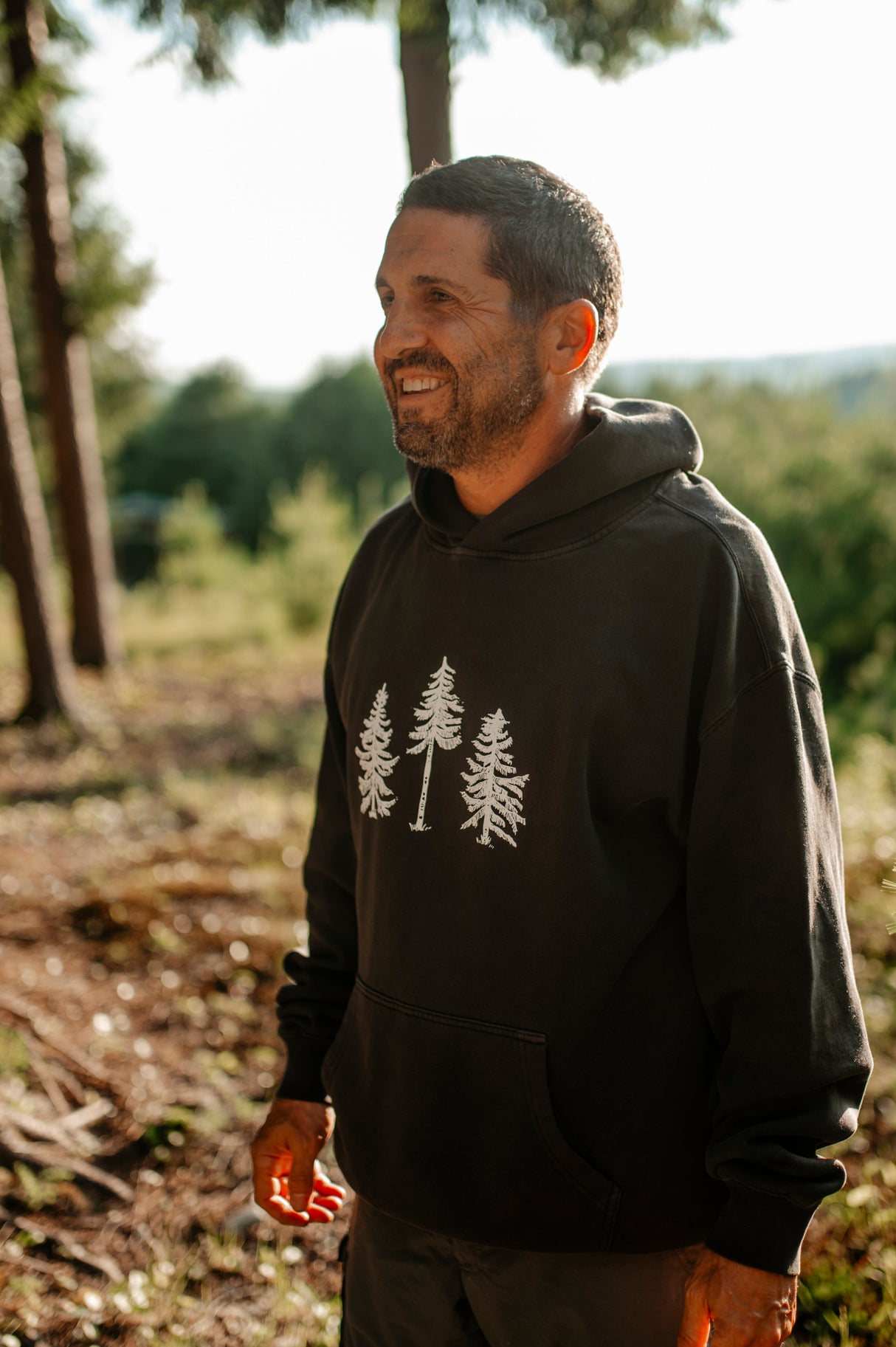 Three Pines® Midweight Relaxed Fit Hooded Maine Sweatshirt