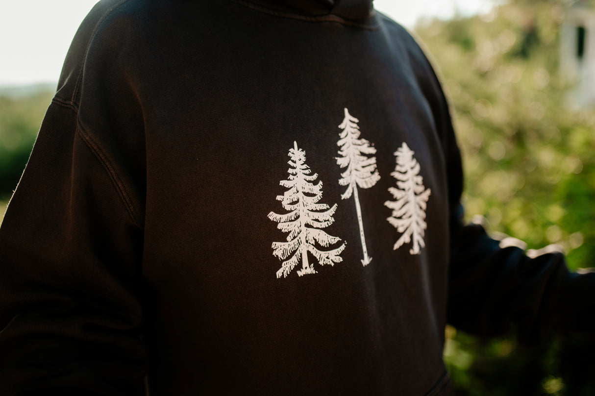 Three Pines® Midweight Relaxed Fit Hooded Maine Sweatshirt