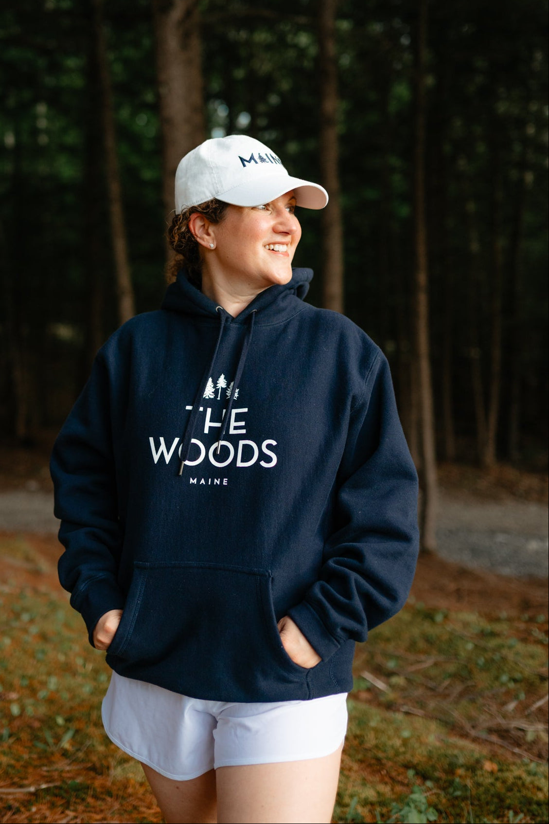 The Woods Maine® Adult Heavy Hoodie
