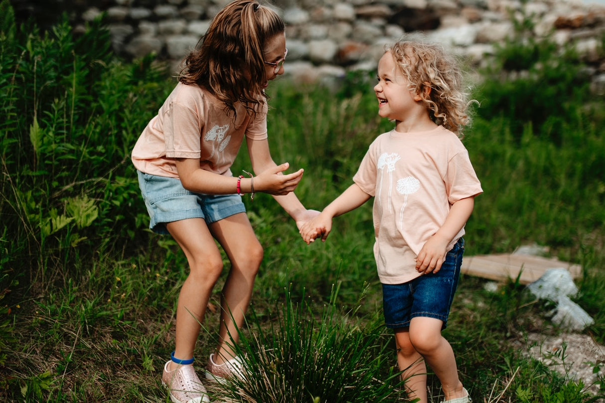 The Woods Maine® Wildflowers Toddler Short Sleeve