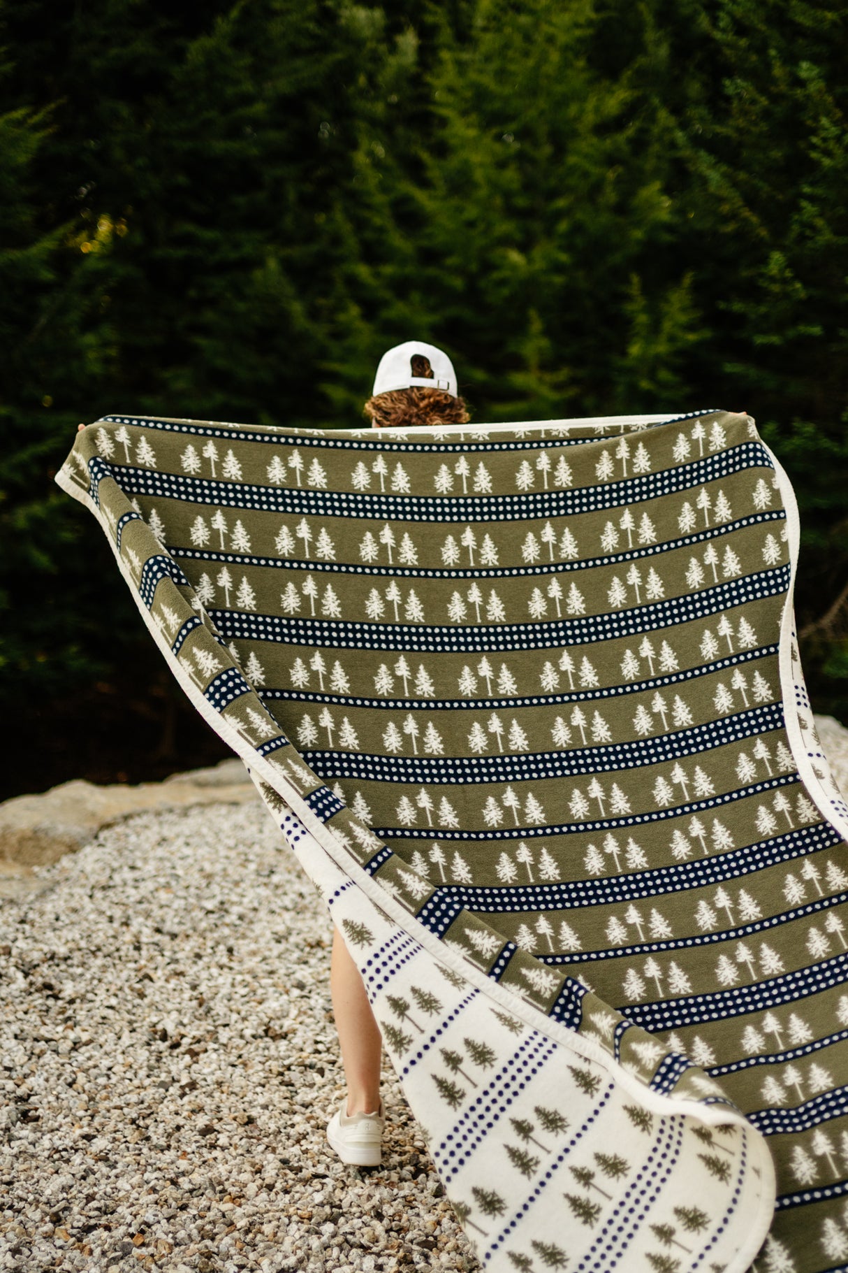 PRE-ORDER NOW: The Woods Maine: Three Pines® x ChappyWrap® Original Blanket