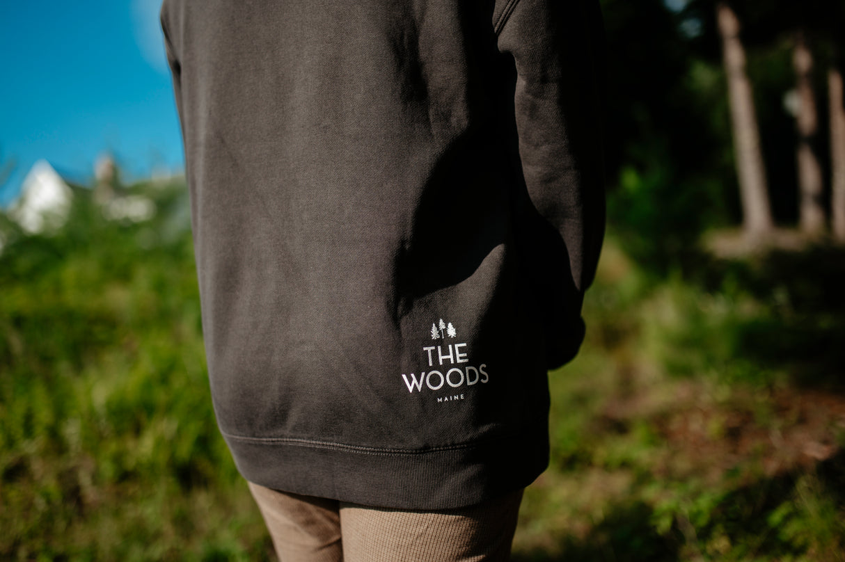 Three Pines® Midweight Relaxed Fit Hooded Maine Sweatshirt