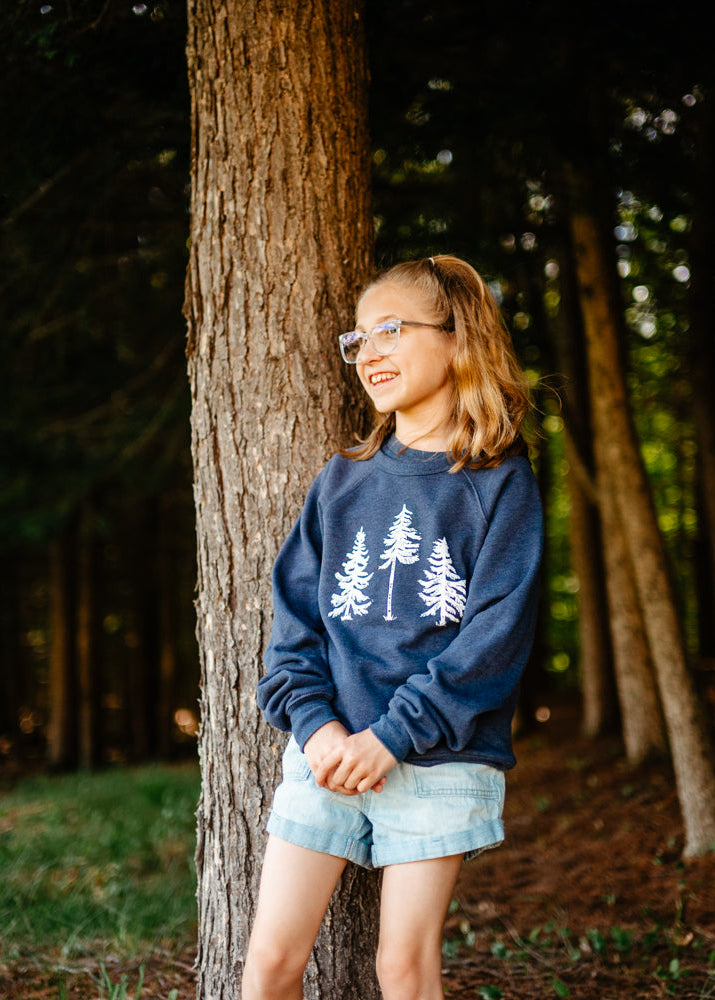 Three Pines® Maine Youth Crewneck Sweatshirt