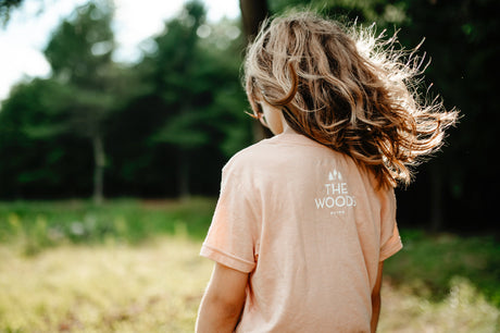 The Woods Maine® Wildflowers Youth Short Sleeve