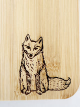 The Woods Maine® Fox Cutting Board - Snowdon Customs