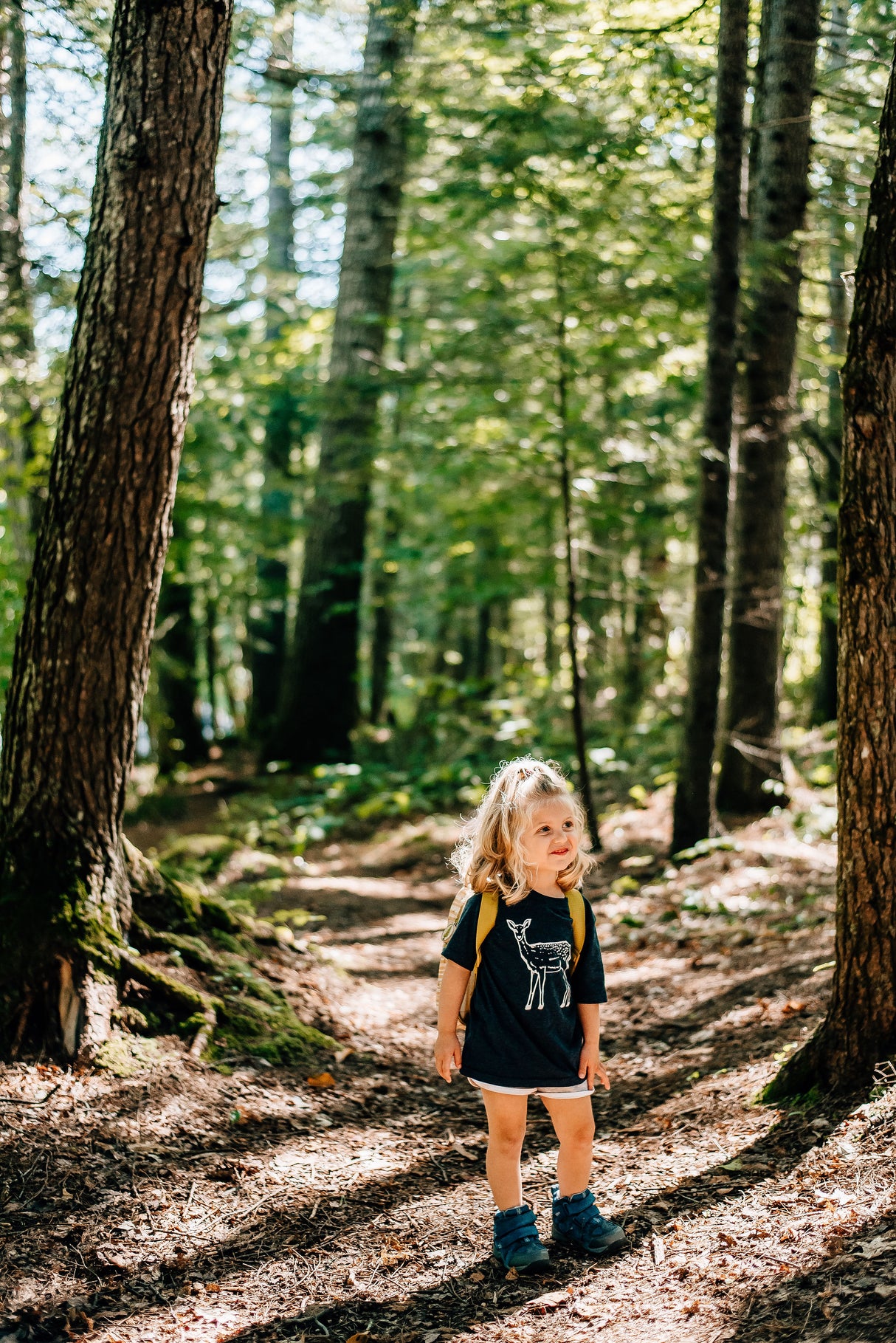 The Woods Maine® Deer Toddler Short Sleeve