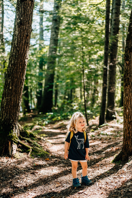 The Woods Maine® Deer Toddler Short Sleeve