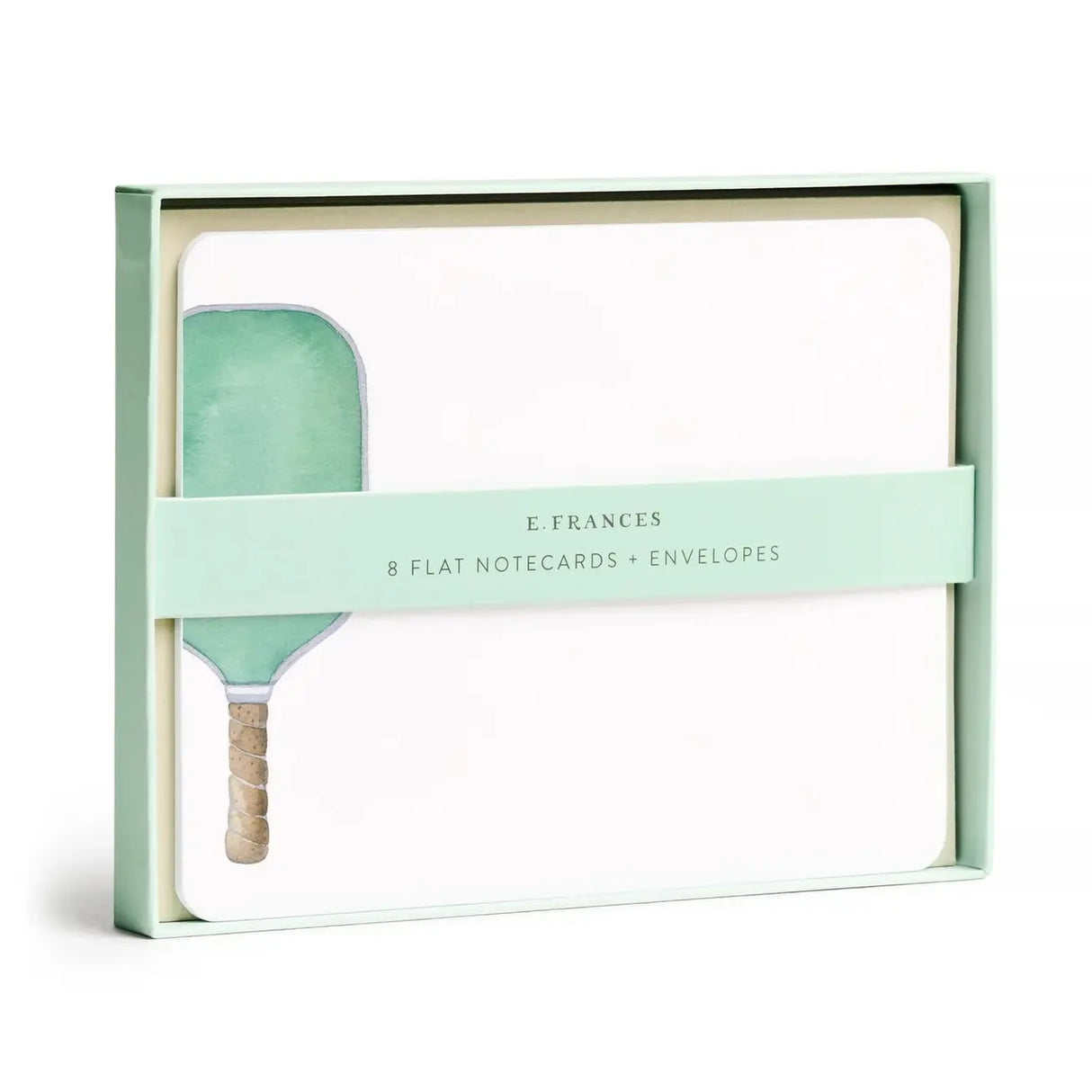Pickleball Flat Notecard Boxed Set - E. Frances Paper E. Frances Paper