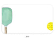 Pickleball Set of 85 Little Notes® - E. Frances Paper - The Woods Maine