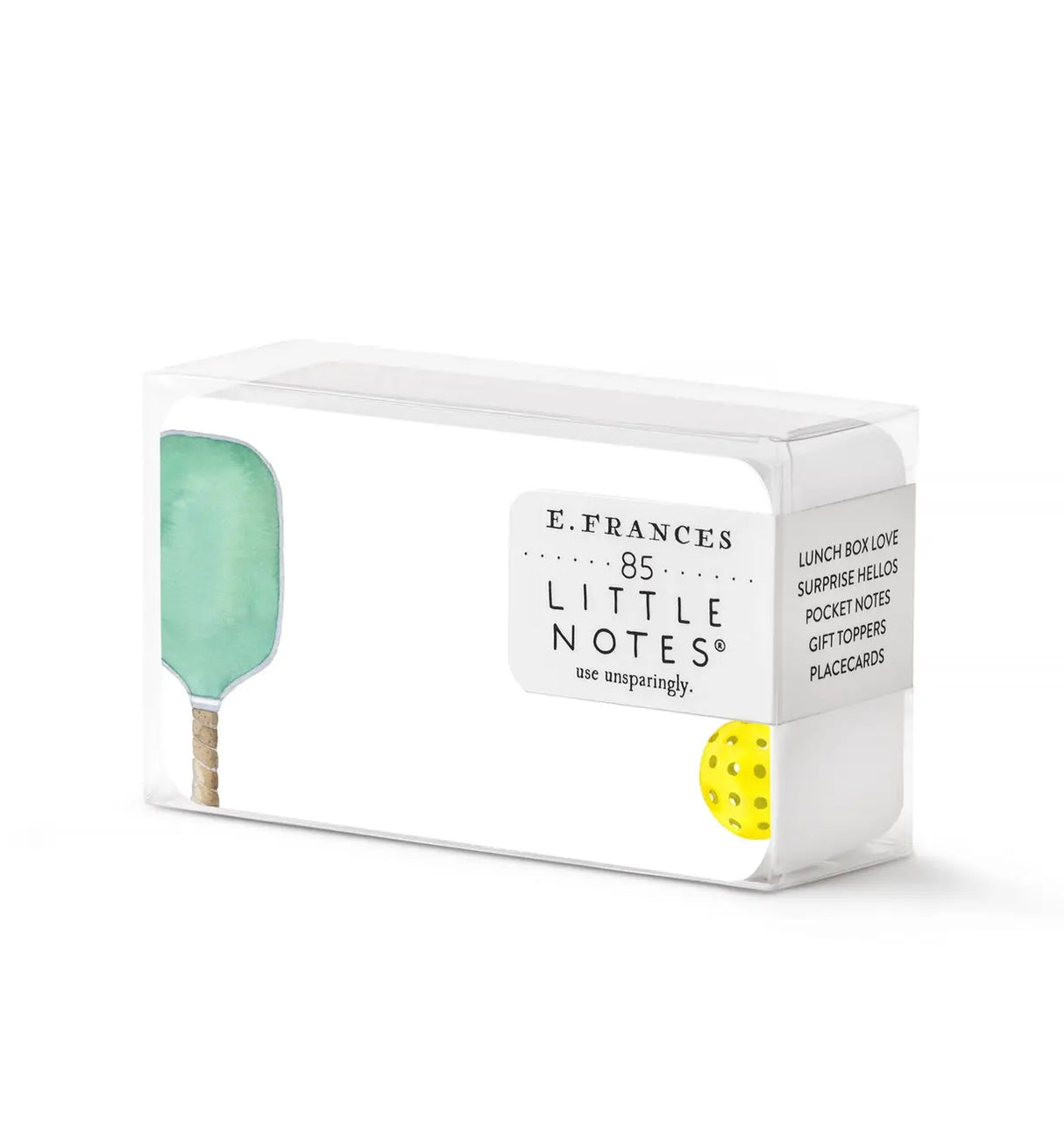 Pickleball Set of 85 Little Notes® - E. Frances Paper - The Woods Maine
