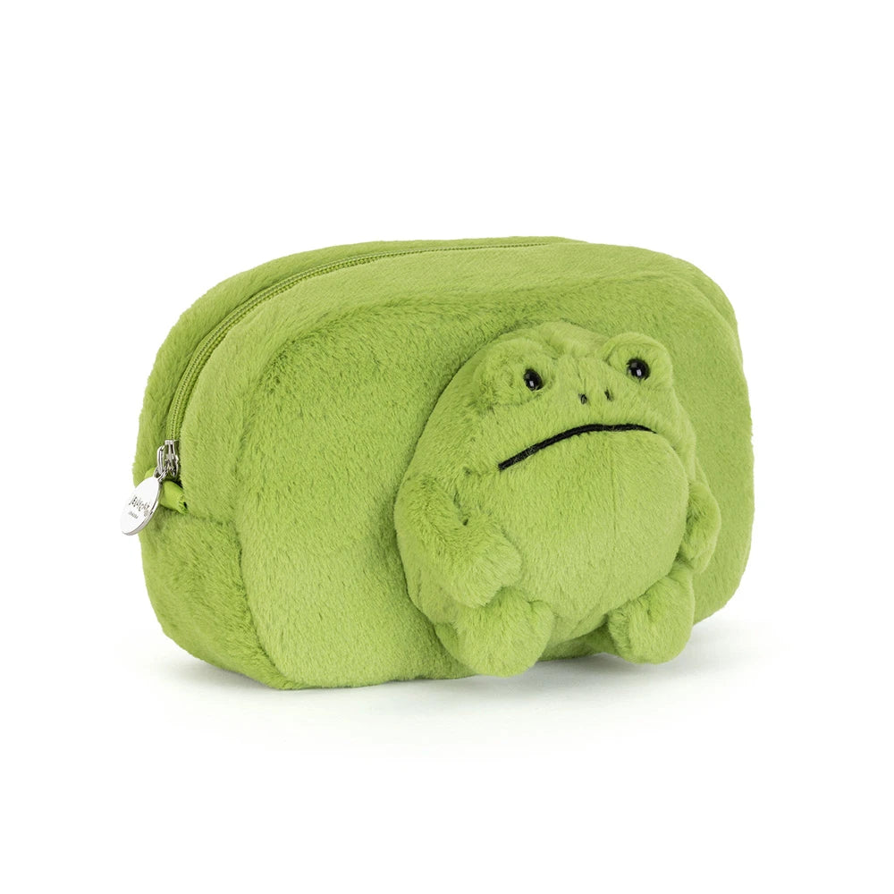 Ricky Rain Frog Pouch - JellyCat