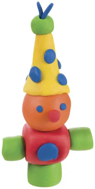 Rainbow Clay (Pack of 24 Colors) - Toysmith - The Woods Maine
