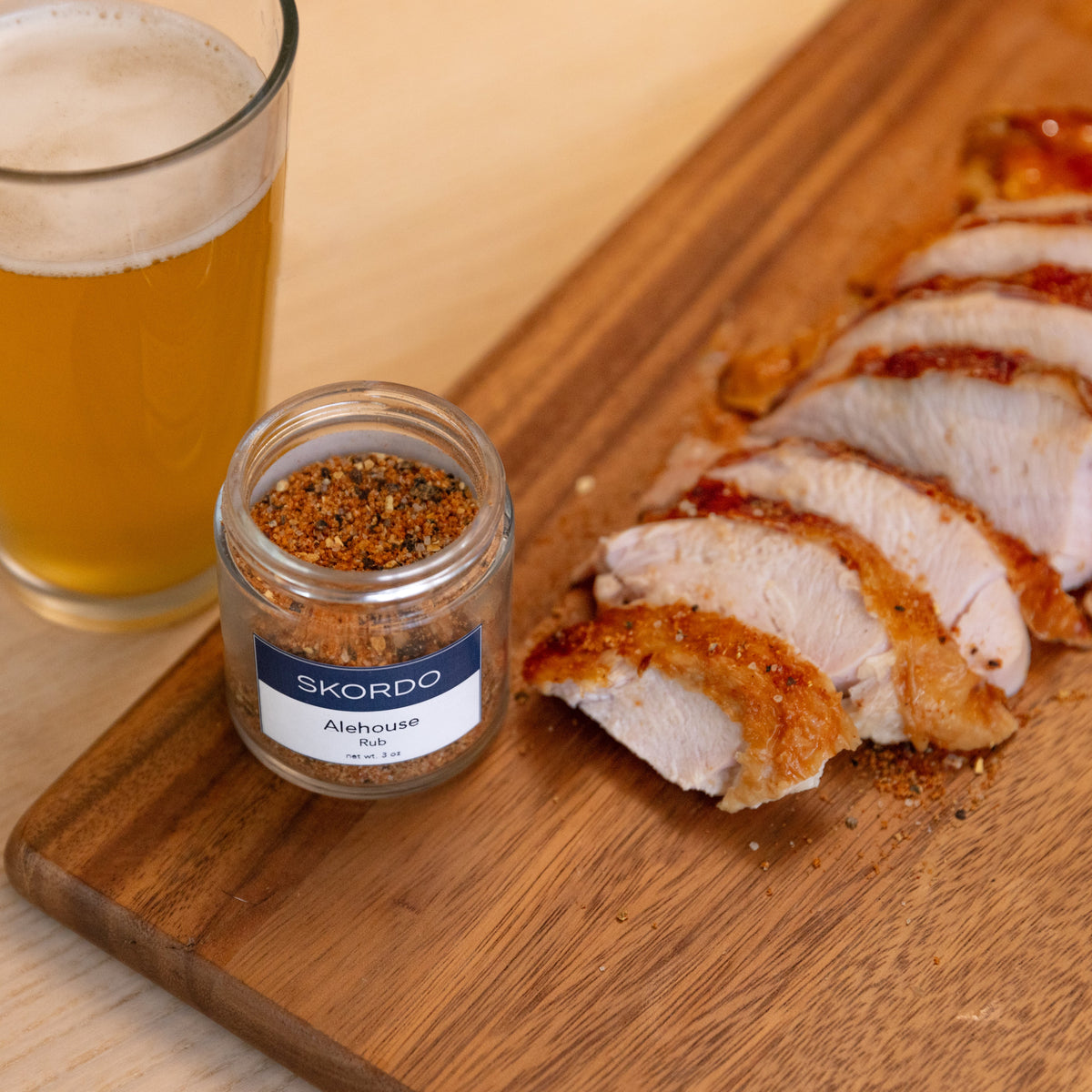 Alehouse Rub - SKORDO