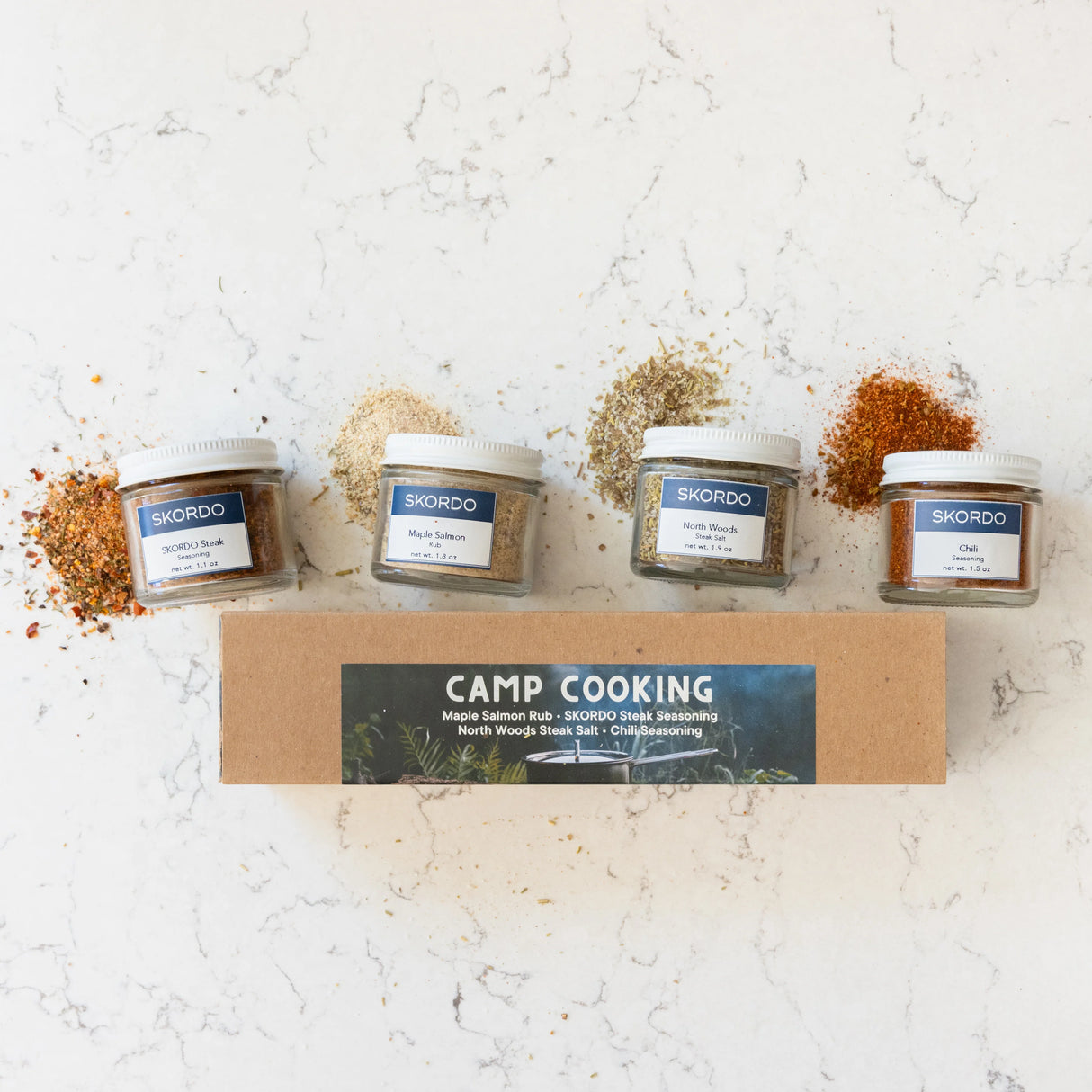 Camp Cooking Spice Set - SKORDO